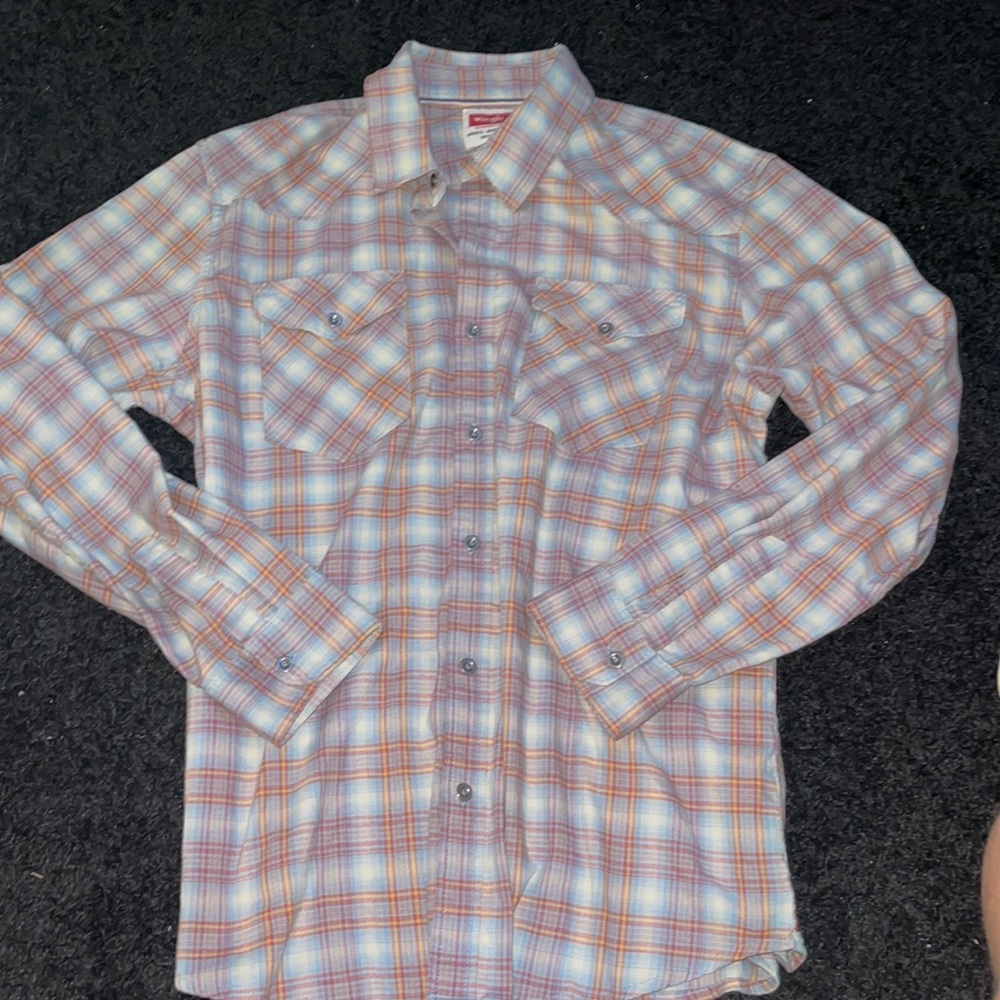 Wrangler Button Up Flannel